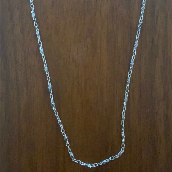 NWT Silver Chain Necklace - Picture 3 of 3